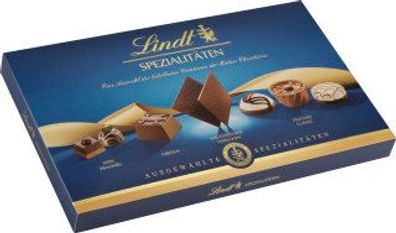 Lindt Pralines Spezialitäten 250g