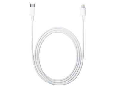 Apple USB-C to Lightning Kabel 1m Ladekabel Sync-Kabel weiß