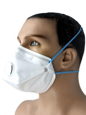 FFP2 Maske mit Ventil Atemschutzmaske Staubschutzmaske Staubmaske Feinstaubmaske