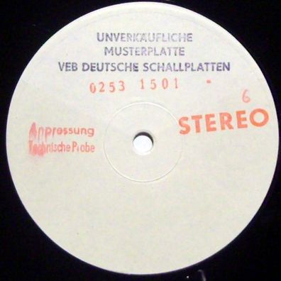 Eterna 8 25 549 - Ludwig Van Beethoven/ Gewandhaus-Kammermusikvereinigung - Sept