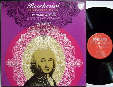 Philips 6703 034 - 6 Symphonies Op. 12