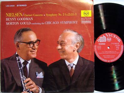 RCA Victor Red Seal LSC-2920 - Clarinet Concerto / Symphony No. 2 ("The Four Tem