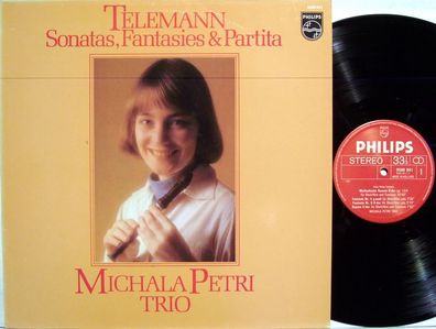 Philips 9500 941 - Sonatas, Fantasies & Partita