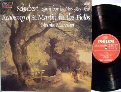 Philips 6514 149 - Schubert: Symphonies Nos. 3 & 5