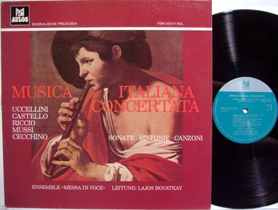 FSM Aulos FSM 53514 AUL - Musica Italiana Concertata (Sonaten, Canzonen Und Sinf