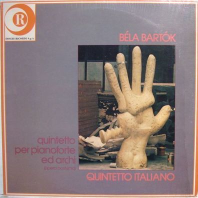 Ricordi RCL 27021 - Quintetto Per Pianoforte Ed Archi (Opera Postuma)