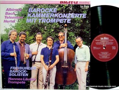 Audite FSM 68 402 - Barocke Sommerkonzerte Mit Trompete
