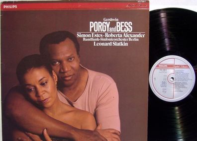 Philips Digital Classics 412 720-1 - Porgy And Bess (Highlights • Querschnitt)