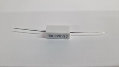 velleman - RE22K0 - Resistor 5W 22K