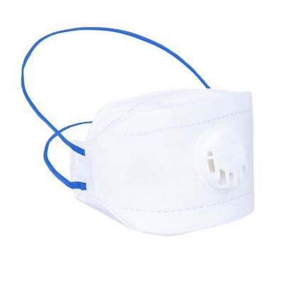 FFP2 Maske mit Ventil Staubschutzmaske Staubmaske Feinstaubmaske Atemschutzmaske
