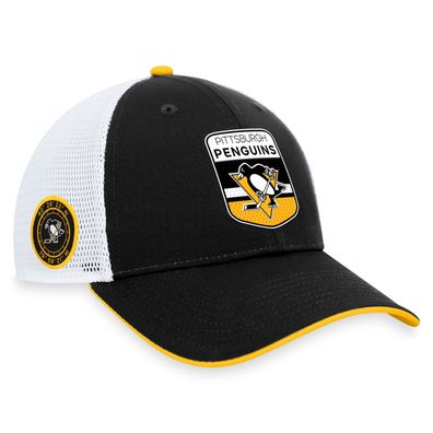 NHL Pittsburgh Penguins Cap Baseballkappe Authentic Pro Draft 2023 196755339462