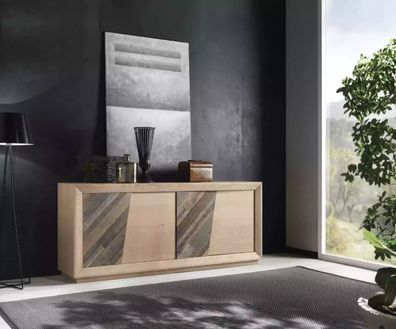 Wohnzimmer Sideboard Modern neu schaukelnd braun Luxus