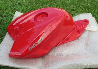 Original Ducati 1098 1198 848 Tank Benzintank rot