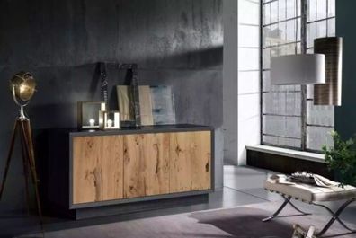 Designer Sideboard Anrichte Luxus Holz Möbel Kommode Buffetkommode Neu