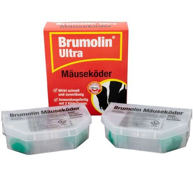 Brumolin Ultra Mäuseköder 2 Stk