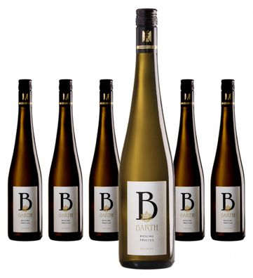 6 x Barth Riesling Fructus – 2022