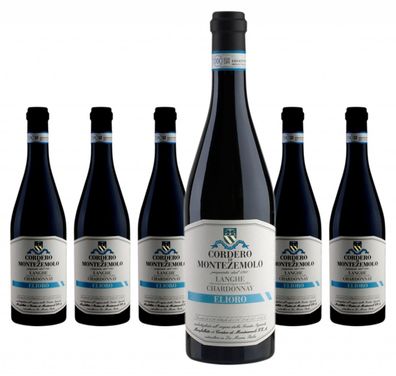 6 x Cordero di Montezemolo Elioro Chardonnay Langhe DOC – 2020