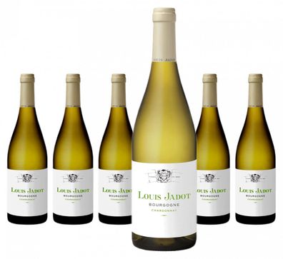 6 x Louis Jadot Bourgogne Blanc Chardonnay – 2022