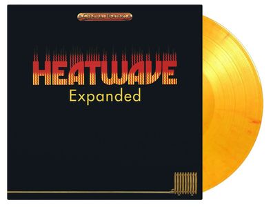 Heatwave: Central Heating (180g) (Limited Numbered Expanded Edition) (Flaming Vinyl)