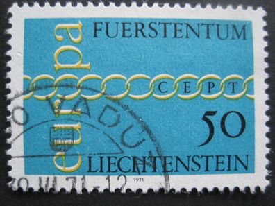 Europa Cept Liechtenstein MiNr. 545 gestempelt (AF 455)
