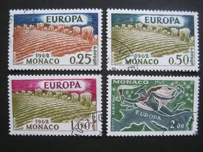 Europa Cept Monaco MiNr. 695-696 gestempelt (AF 906)