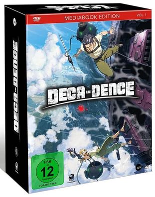 Deca-Dence - Vol.1 + Sammelschuber - Limited Edition - DVD - NEU