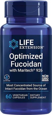 Life Extension, Optimized Fucoidan mit Maritech 926, 60 Veg. Kapseln