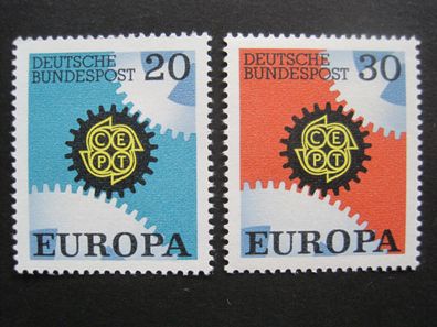Europa Cept Germany MiNr.533-534 postfrisch * * (AF 107)