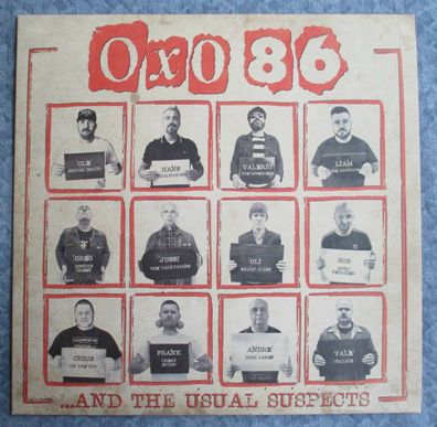 Oxo86 - ... And The Usual Suspects Vinyl LP, teilweise farbig