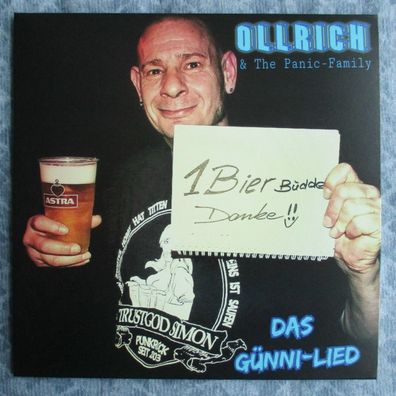 Ollrich & die Panic-Family - Das Günni-Lied / Homeoffice Vinyl EP
