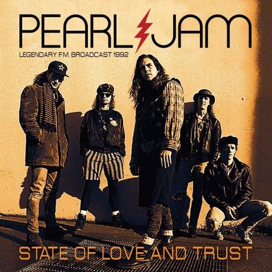 Pearl Jam - State Of Love And Trust (CD] Neuware