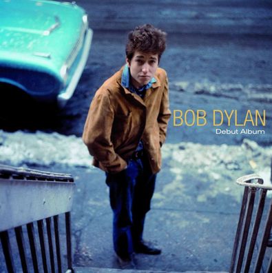 Bob Dylan: Debut Album (180g) (Limited Edition) (Solid Blue Vinyl) - - (Vinyl / Po