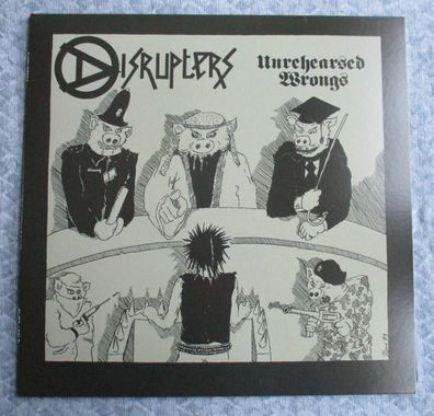 Disrupters - Unrehearsed Wrongs Vinyl LP farbig