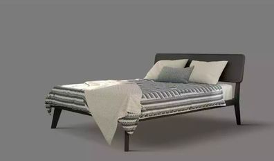 Schlafzimmer Bett Modern stilvolles Modern Bett moderne graue Betten