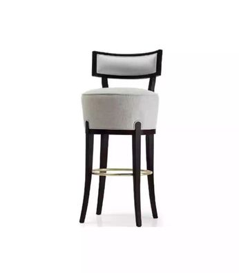 Stuhl Esszimmerstühle Küchenstuhl Wohnzimmer - Weiß Schwarz Stuhl Stühle