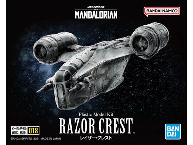 BANDAI 01213 | Star Wars - The Mandalorian | Razor Crest | 1:220