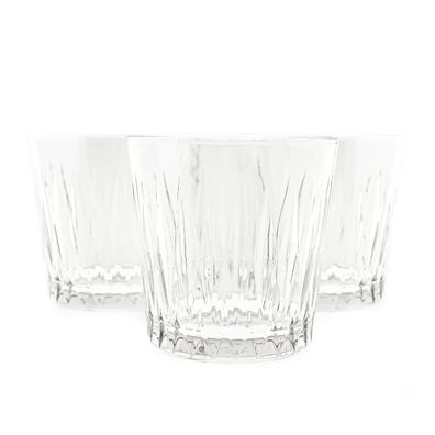 Pasabahce Luzia 3er set glas Wasserglas Trinkgläser Saftgläser 300ml