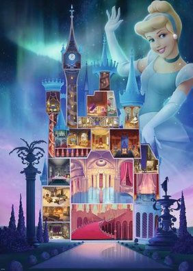 Disney Schlösser: Cinderella