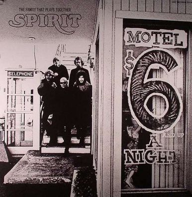 Spirit: The Family That Plays Together - - (Vinyl / Rock (Vinyl))
