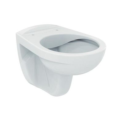 IS Wandtiefspül-WC Eurovit, randlos, 355x520x400mm, Weiß