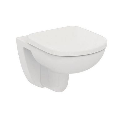 IS WC-Sitz Eurovit Plus, f. Kompakt-WC, Weiß