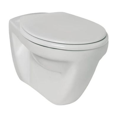 IS Wandflachspül-WC Eurovit 355x520x370mm, Weiß