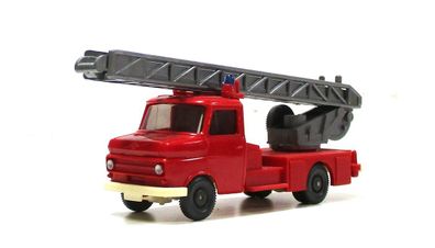 Modellauto H0 LKW (4) Wiking Opel Blitz Leiterwagen Feuerwehr