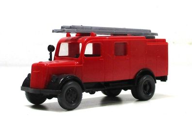Modellauto H0 LKW Wiking Opel 39 LGF Feuerwehr OVP