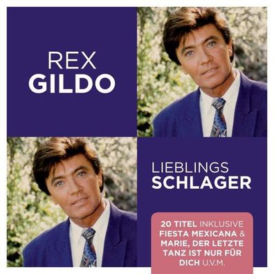 Rex Gildo: Lieblingsschlager - DA - (CD / Titel: H-P)