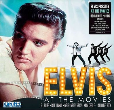 Elvis Presley (1935-1977): Elvis At The Movies (180g) - - (Vinyl / Rock (Vinyl))