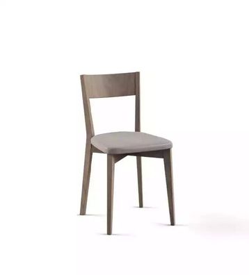 Stuhl Esszimmerstühle Küchenstuhl stilvoller neu Stuhl grau