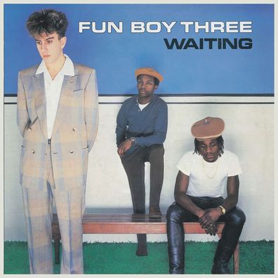 Fun Boy Three: Waiting (remastered) (180g) (Blue Vinyl) - - (Vinyl / Rock (Vinyl))