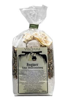 Ansatzmischung - Ingwer-Likör, 290 g