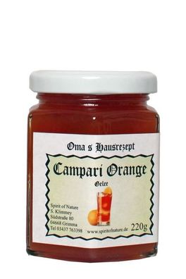Campari-Orange Fruchtaufstrich, 55g